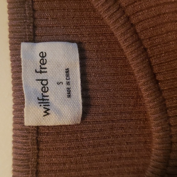 Wilfred free cut out mini dress - Picture 3 of 6